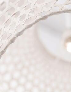 Nova Luce Závěsné svítidlo MIA, bílá barva E27 1x12W