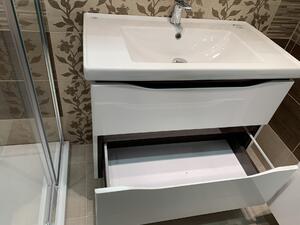 Kingsbath Senator Air 80 koupelnová skříňka s umyvadlem