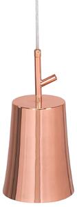 Toolight - Závěsná stropní lampa Metal - růžově zlatá - APP1036-1CP