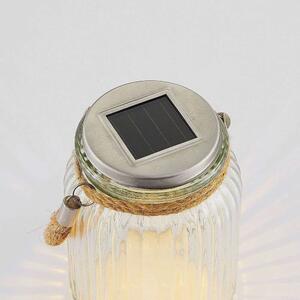 Lindby - Farid LED Portable Solární Světla ClearLindby - Lampemesteren