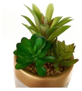Umělé rostliny v sadě 4 ks (výška 17 cm) Cactus – Casa Selección