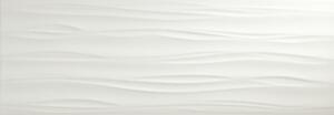 Obklad Fineza Idole white 25x75 cm perleť IDOLE275WWH