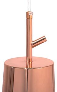 Toolight - Závěsná stropní lampa Metal - růžově zlatá - APP1036-1CP