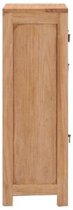 Příborník Seizure - masivní teakové dřevo | 50x30x90 cm