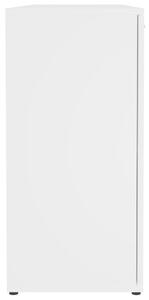 Příborník Bednarz - bílý | 120x35,5x75 cm