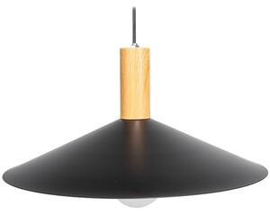 Toolight - Závěsná stropní lampa Plate - černá - APP1084-1CP