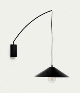 KALLY nástěnná lampa černá