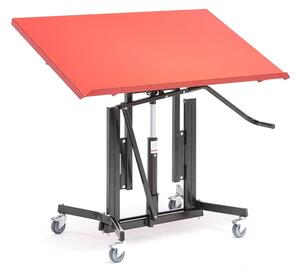 AJ Produkty Stojan na materiál, 1200x700 mm, 125 kg