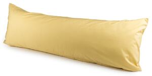 Povlak na Relaxační polštář Náhradní manžel žlutá, 45 x 120 cm