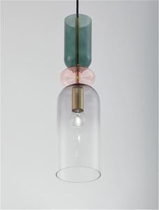 Nova Luce Závěsné svítidlo MURANO, 10,8cm, E14 3x5W