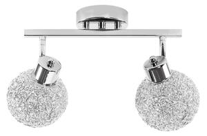 Toolight - Závěsná stropní lampa Glamour - chrom - APP671-2C