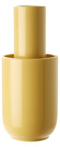 Keramická váza "Amel", střední, 3 varianty - Woud Varianta: hořčicově žlutá
