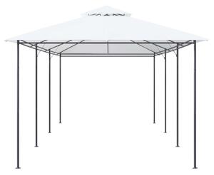 Zahradní altán 600 x 298 x 270 cm bílý 180 g/m²