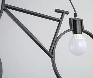 Toolight - Závěsná stropní lampa Rower - černá - APP216-2CP