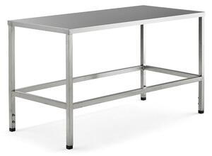 AJ Produkty Nerezový pracovní stůl PROOF, 1500x700 mm