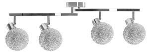 Toolight - Závěsná stropní lampa Glamour - chrom - APP673-4C