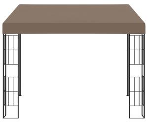 Altán ke zdi 3 x 3 m taupe textil
