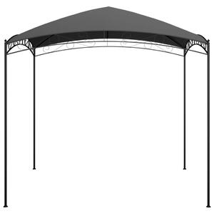 Altán 3 x 3 x 2,65 m antracitový 180 g/m²