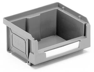 AJ Produkty Plastový box APART, 90x105x55 mm, šedý