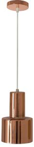 Toolight - Závěsná stropní lampa Metal - růžově zlatá - APP283-1CP