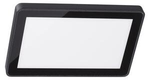 Nova Luce Venkovní nástěnné svítidlo NOBU černý hliník, LED 15W 3000K IP65