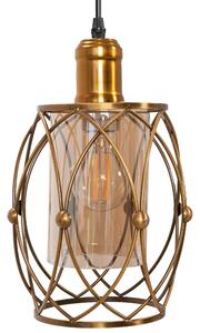 Toolight - Závěsná stropní lampa Lumo - zlatá - APP1128-1CP