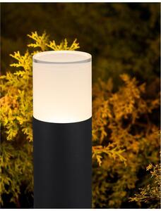 Nova Luce Venkovní sloupkové svítidlo NOTEN, 40cm, LED 8W 3000K IP65, IP65