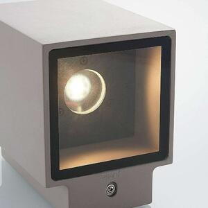Lindby - Cataleya LED Venkovní Nástěnné Světlo ConcreteLindby - Lampemesteren