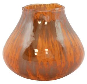 Ter Steege Vase Meja splash orange D14 H11