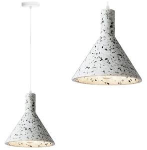 Toolight - Závěsná stropní lampa Lastri - šedá - APP994-1CP