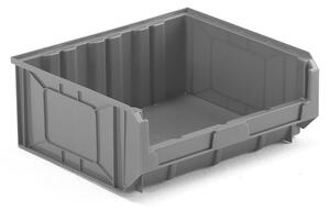 AJ Produkty Plastový box APART, 345x410x165 mm, šedý