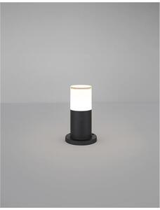 Nova Luce Venkovní sloupkové svítidlo NOTEN, 20cm, LED 8W 3000K IP65, IP65
