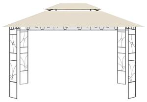 Altán 4 x 3 x 2,7 m krémový 160 g/m²