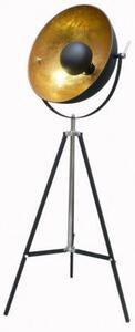 Zumaline Antenne Black/Gold Floor TS-090522F-BK stojící lampy