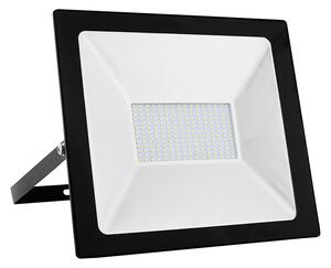 ACA Lighting LED venkovní reflektor Q 150W/230V/3000K/12000Lm/110°/IP66, černý