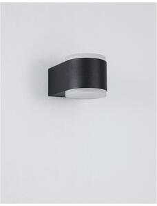 Nova Luce Venkovní nástěnné svítidlo NUS, LED 2x4W 3000K 120st. IP54