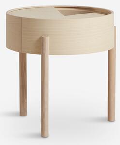 Odkládací stolek "Arc", 2 varianty - Woud Varianta: jasan, světlý