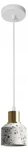 Toolight - Závěsná stropní lampa Lastri - bílá - APP931-1CP