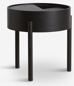 Odkládací stolek "Arc", 2 varianty - Woud Varianta: dub