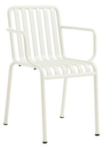 HAY Zahradní židle Palissade Armchair, Cream White