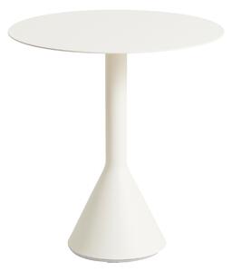 HAY Zahradní stůl Palissade Cone Ø70, Cream White