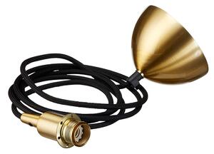 Belid - Gloria Kabel a Objímka Brass E14 - Lampemesteren