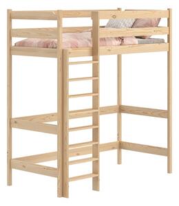 Dětská vyvýšená postel Samio Zp 004 80x180 - borovice