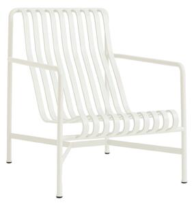HAY Zahradní křeslo Palissade Lounge High, Cream White