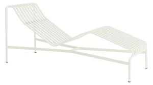 HAY Zahradní lehátko Palissade Chaise Longue, Cream White
