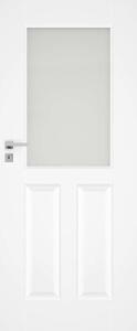 Interiérové dveře Naturel Nestra pravé 70 cm bílé NESTRA270P