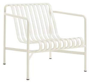 HAY Zahradní křeslo Palissade Lounge Low, Cream White