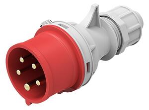 SOLIGHT Vidlice přímá, 5-pólová, 400V/16A, IP44