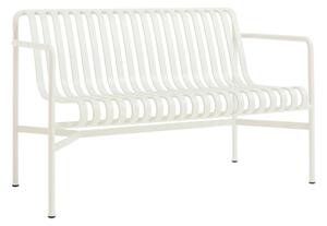 HAY Zahradní lavice Palissade Dining Armrest, Cream White
