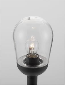 Nova Luce Venkovní sloupkové svítidlo OMIKA, 97cm, E27 1x12W IP54